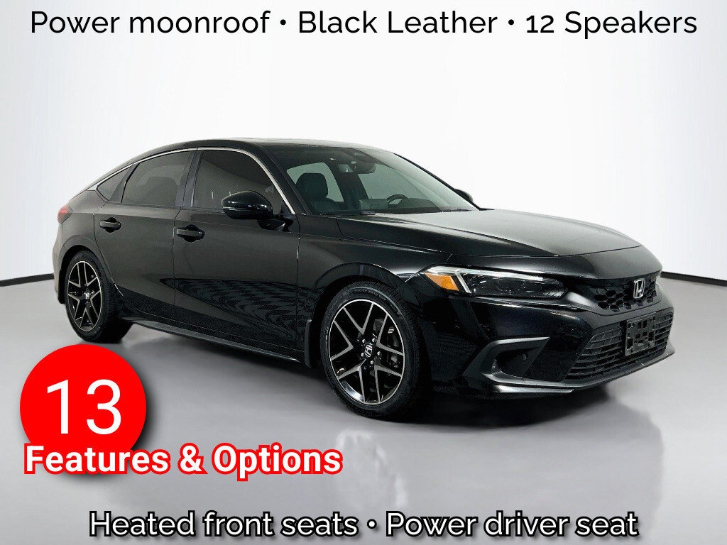 Used 2022 Honda Civic Hatchback Sport Touring Hatchback