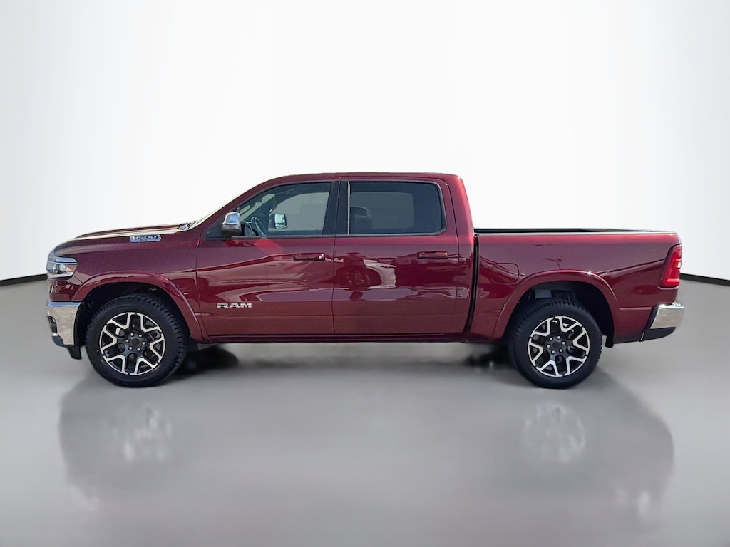 Used 2025 Ram 1500 Laramie Crew Cab Pickup
