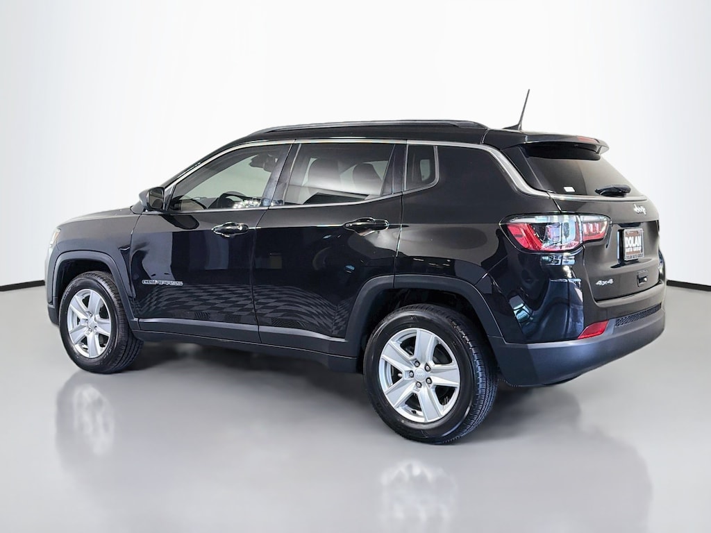 Certified 2022 Jeep Compass Latitude Sport Utility