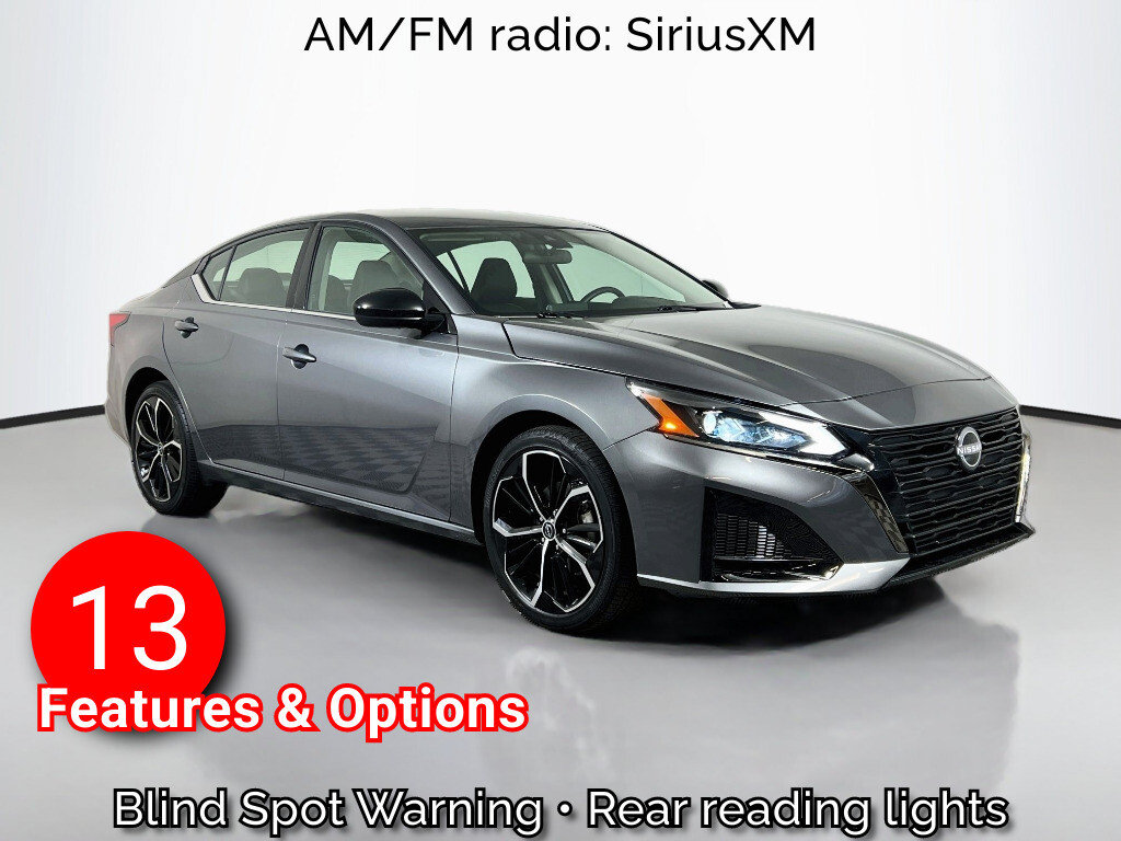 2025 Nissan Altima SR