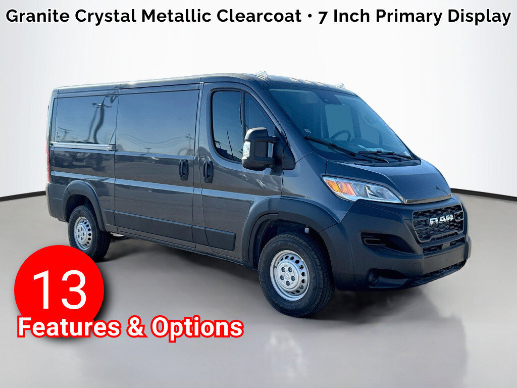 2027 RAM ProMaster Cargo Van Tradesman