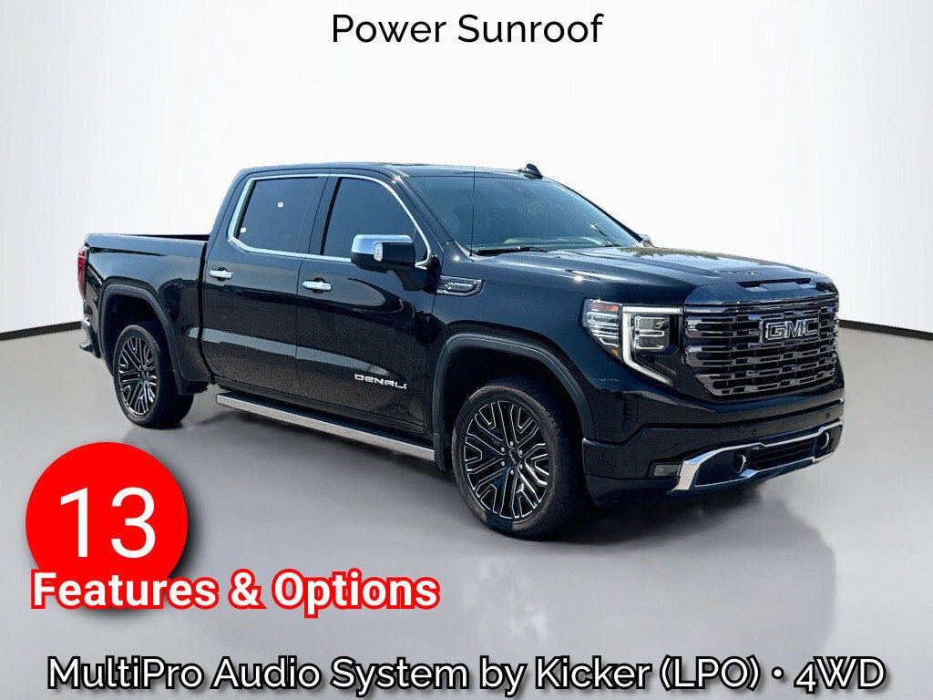 Used 2022 GMC Sierra 1500 Denali Ultimate Crew Cab Pickup