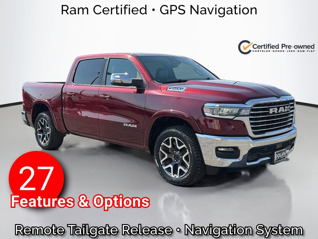 Used 2025 Ram 1500 Laramie Crew Cab Pickup