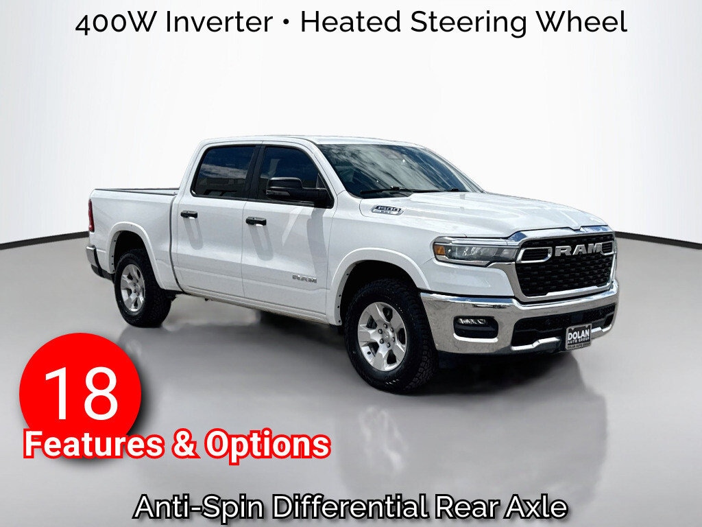 Used 2025 Ram 1500 Big Horn/Lone Star Crew Cab Pickup