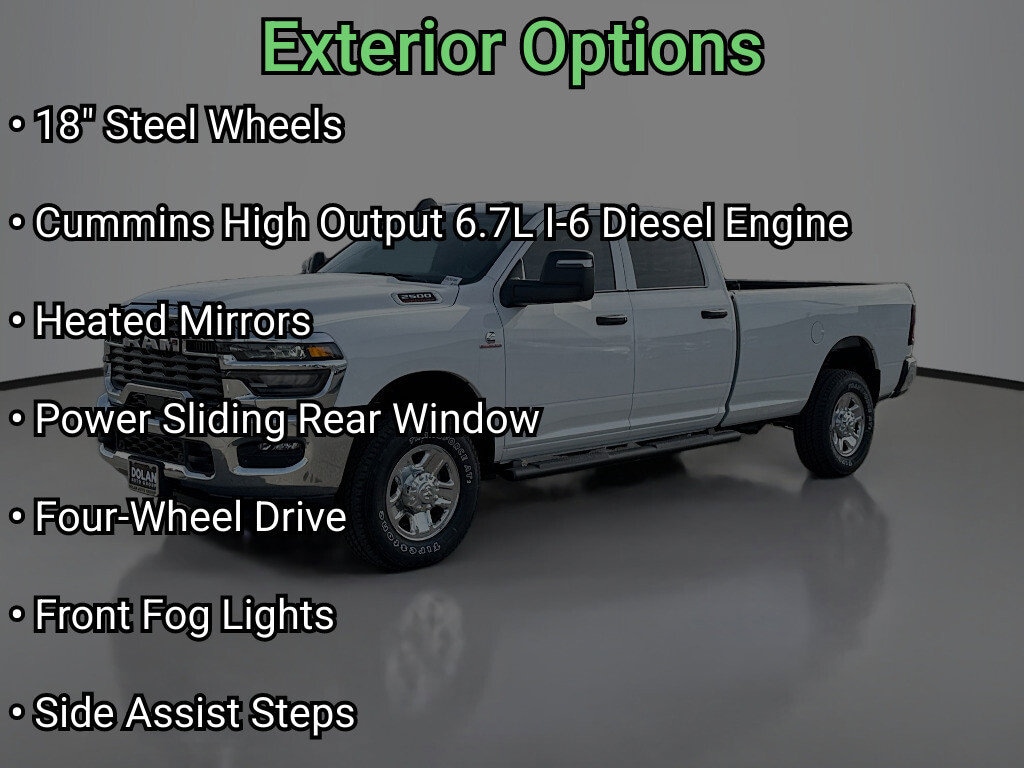 New 2025 Ram 2500 Tradesman Pickup