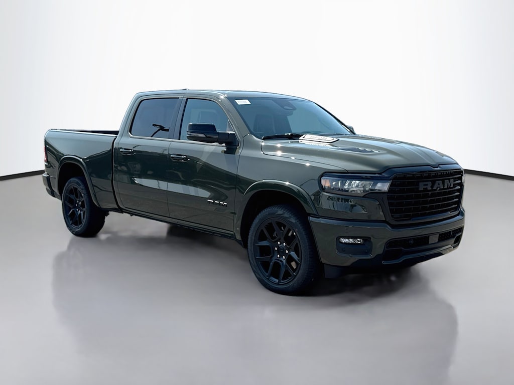 New 2026 Ram 1500 Laramie Pickup