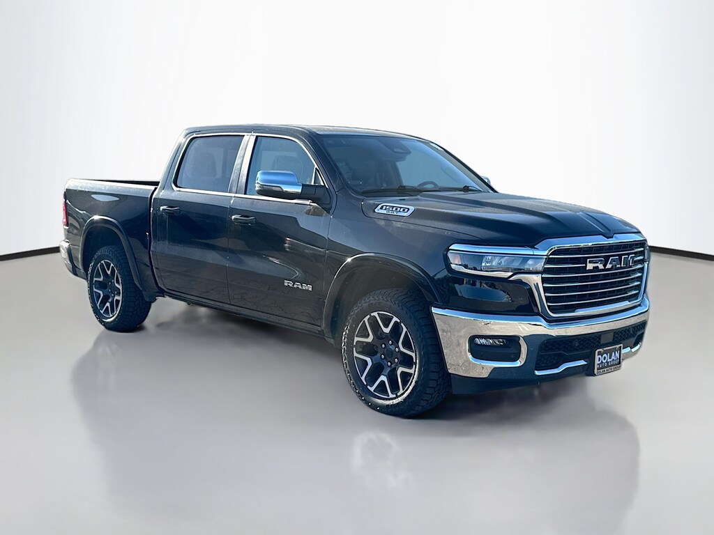 Used 2025 Ram 1500 Laramie Crew Cab Pickup
