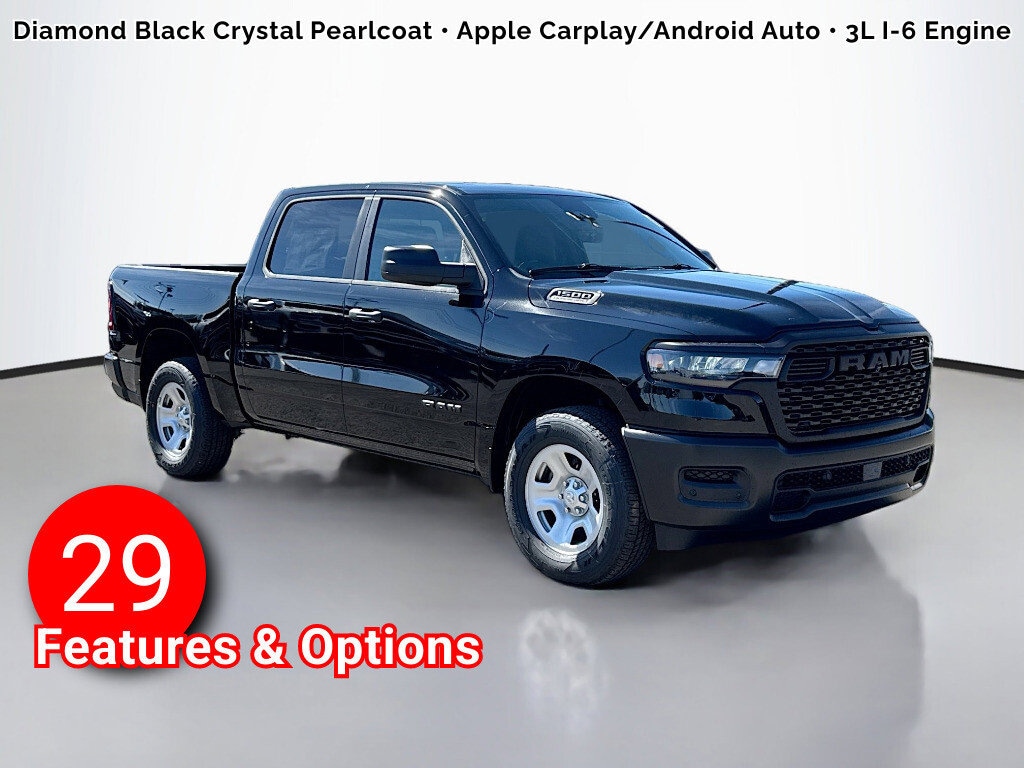 New 2026 Ram 1500 Tradesman Pickup