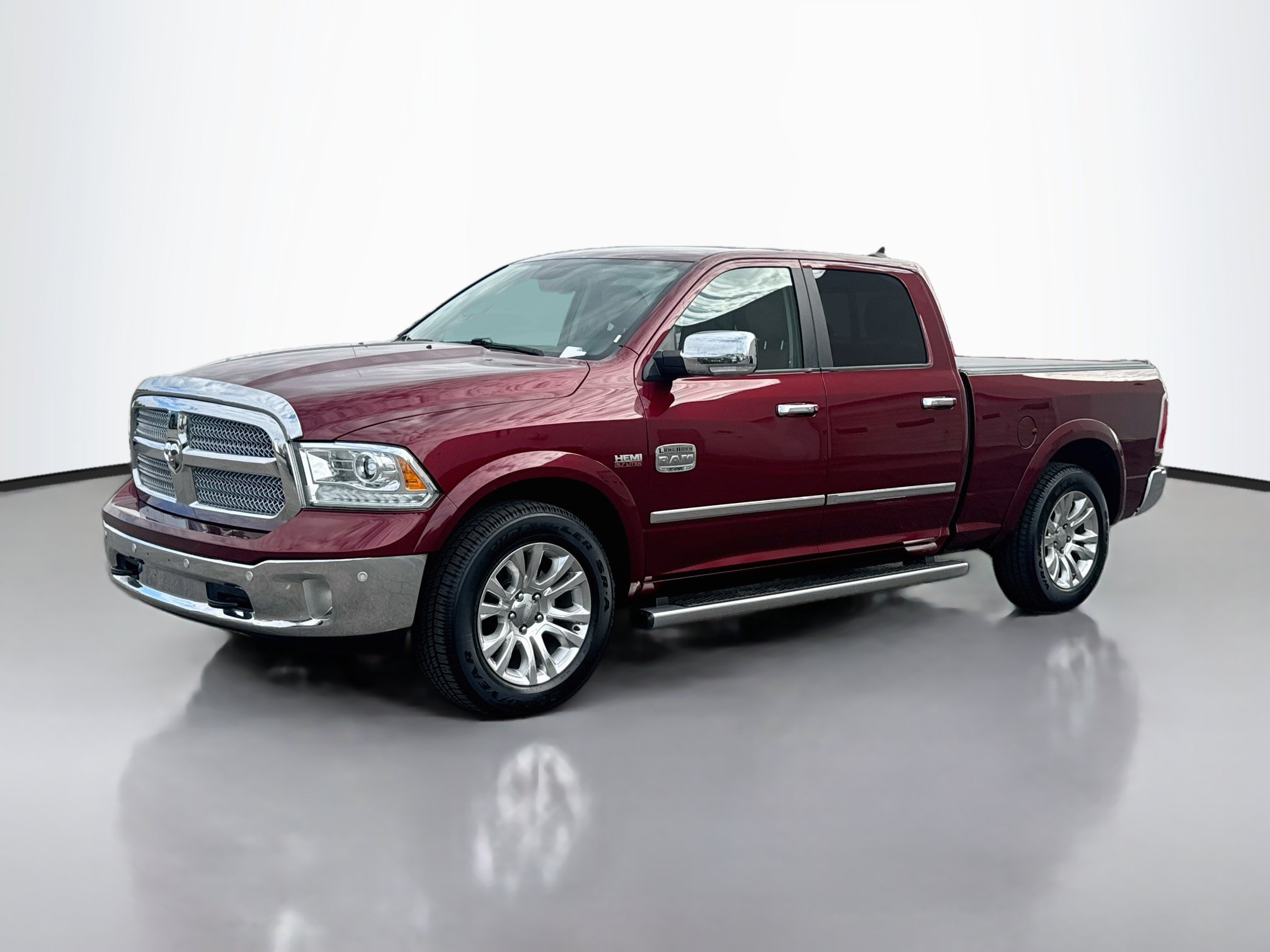 Certified 2017 Ram 1500 Longhorn Crew Cab Pickup