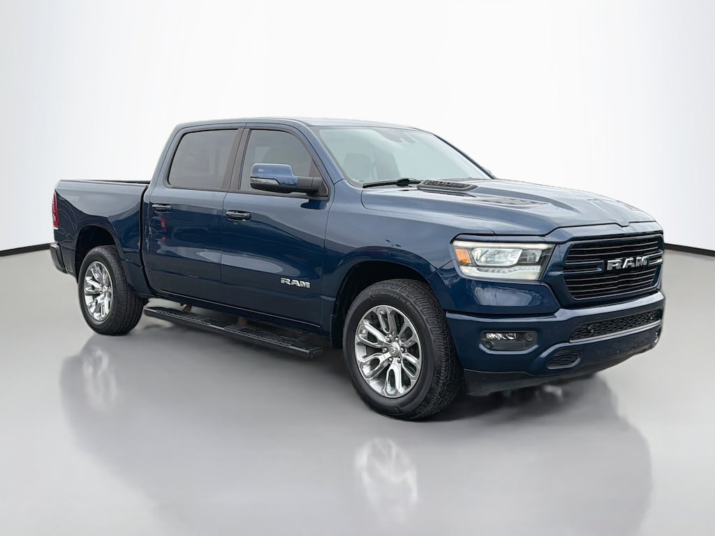 Certified 2023 Ram 1500 Laramie Crew Cab Pickup