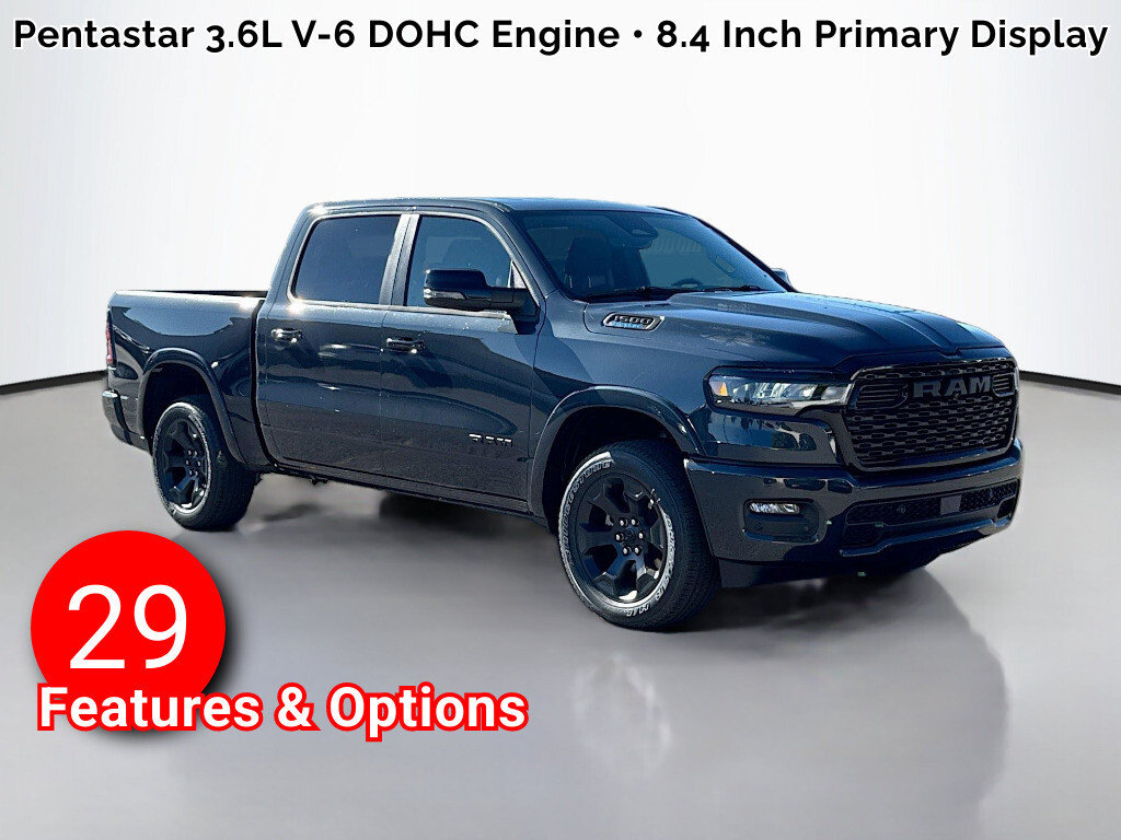 New 2026 Ram 1500 Big Horn/Lone Star Pickup