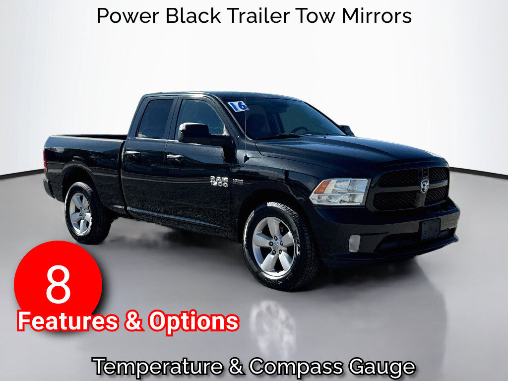 2016 RAM 1500 Pickup