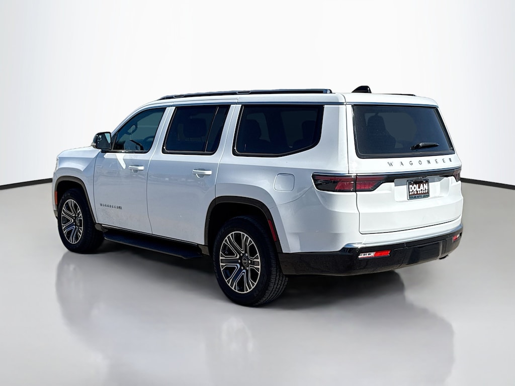 Used 2025 Jeep Wagoneer Series II Sport Utility