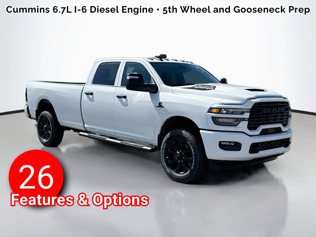 New 2027 Ram 2500 Tradesman Pickup