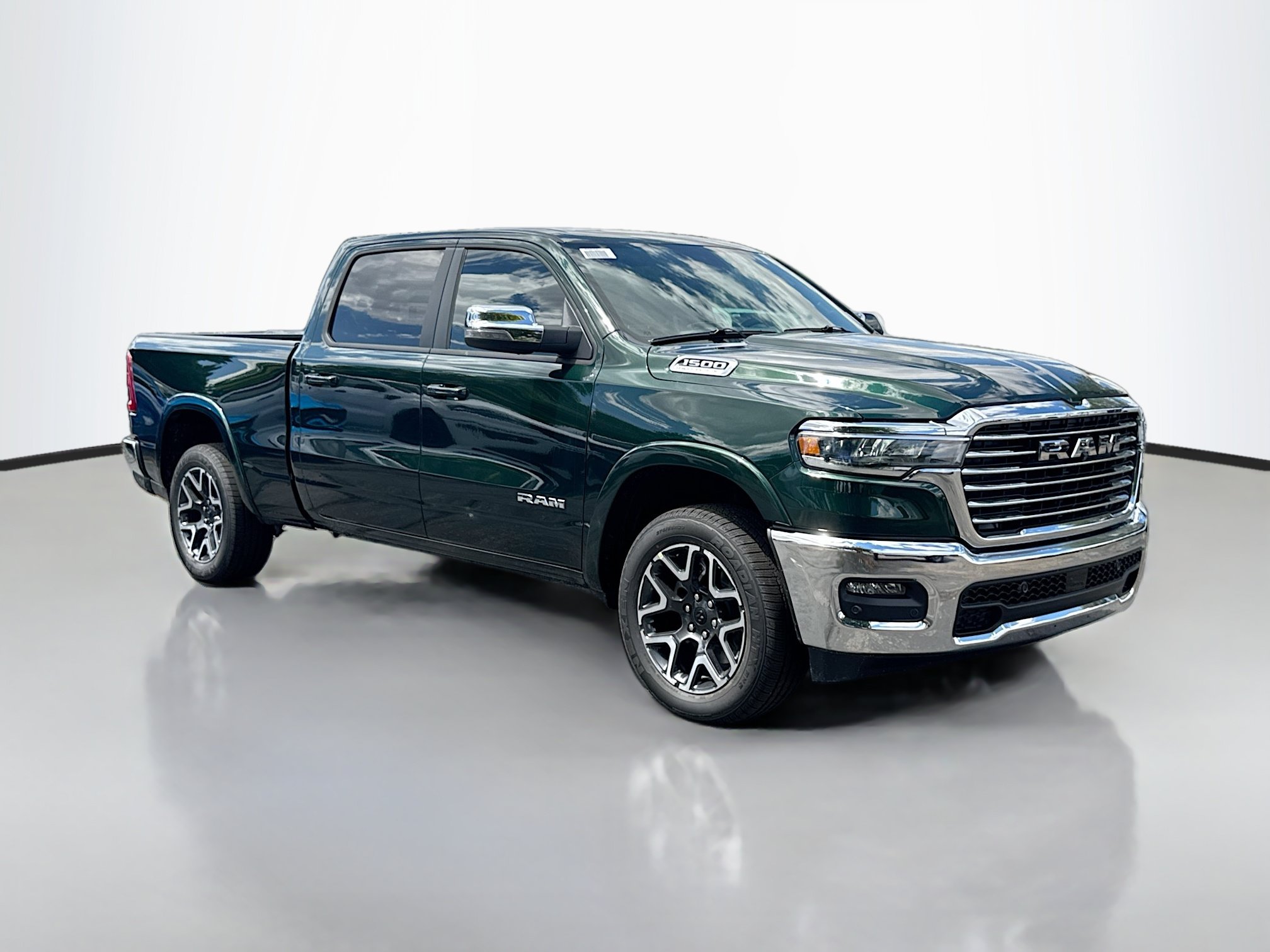 New 2026 Ram 1500 Laramie Pickup