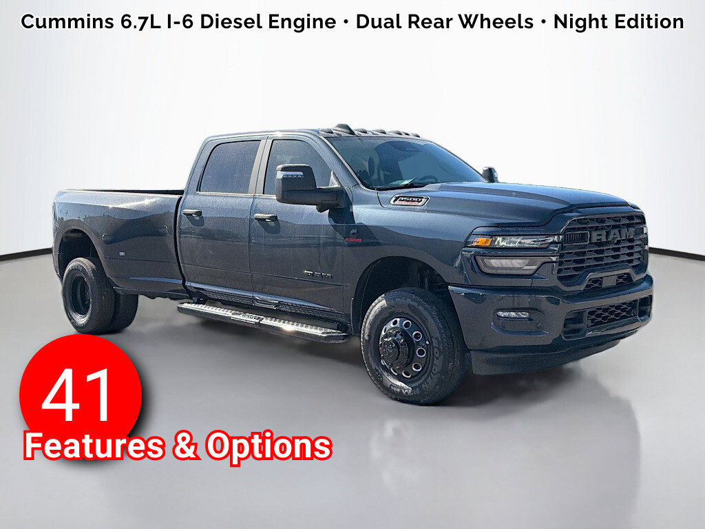 New 2026 Ram 3500 Big Horn Pickup