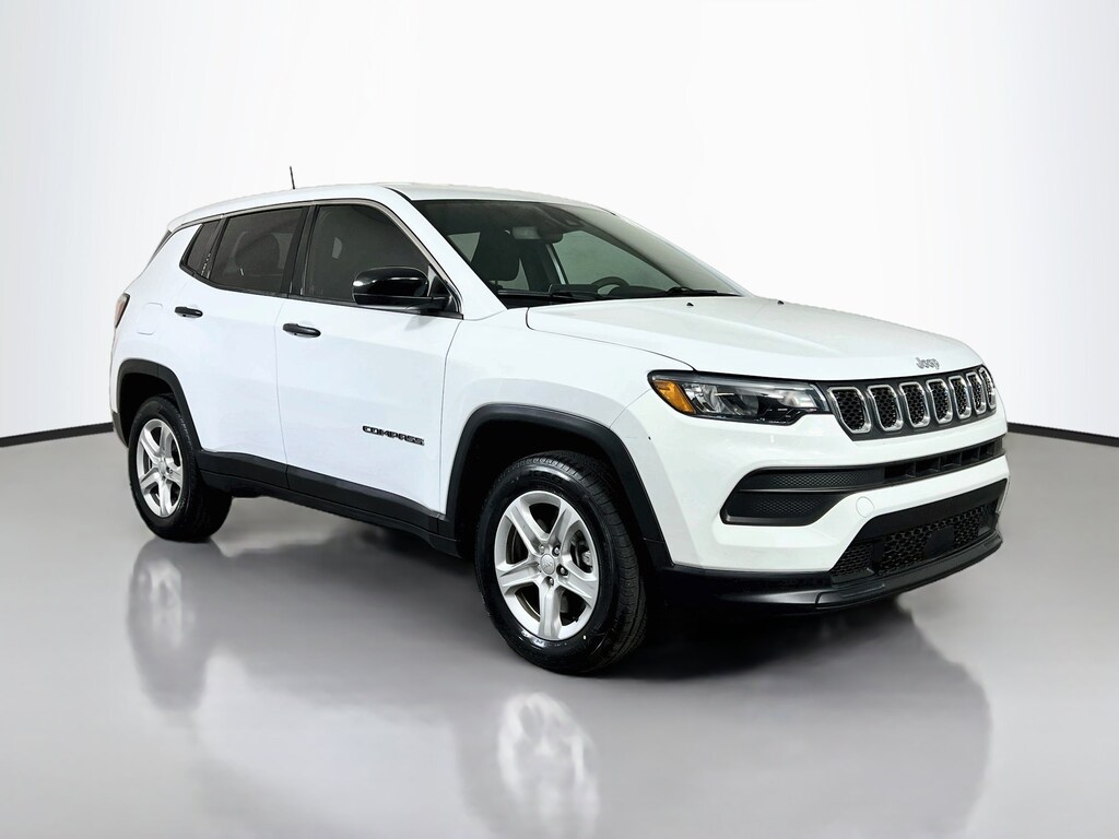 Used 2023 Jeep Compass Sport Sport Utility