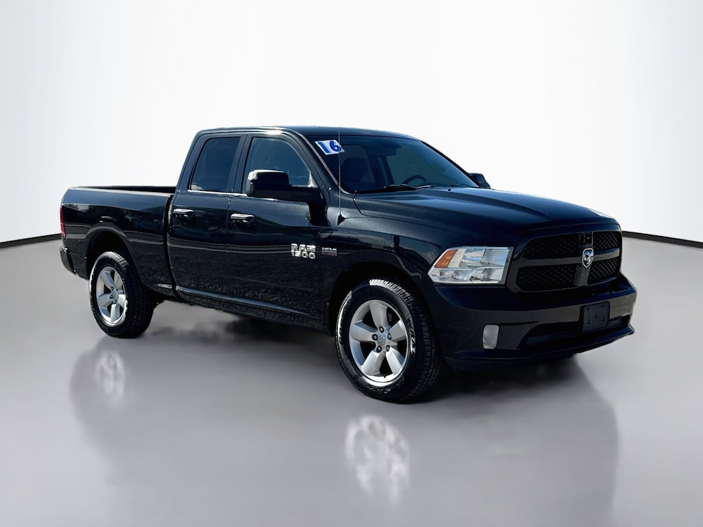 Used 2016 Ram 1500 Tradesman/Express Crew Cab Pickup