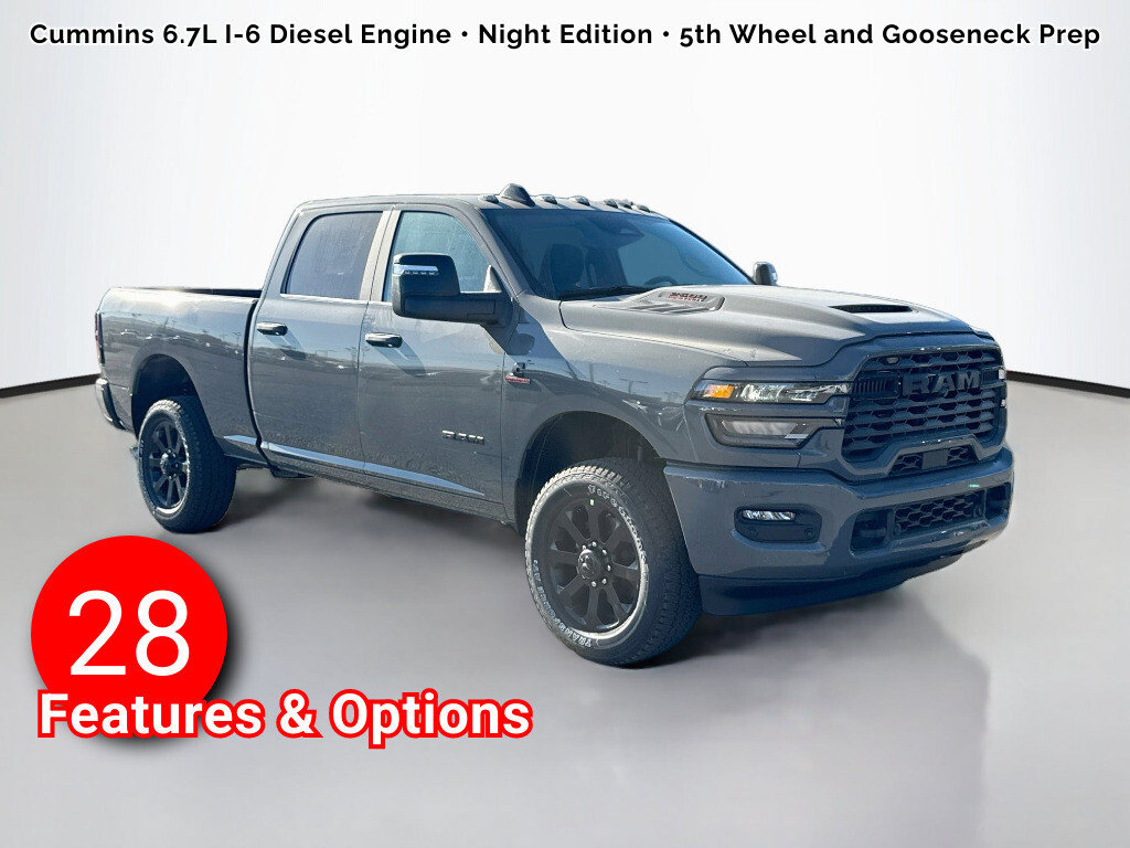 New 2027 Ram 2500 Big Horn Pickup