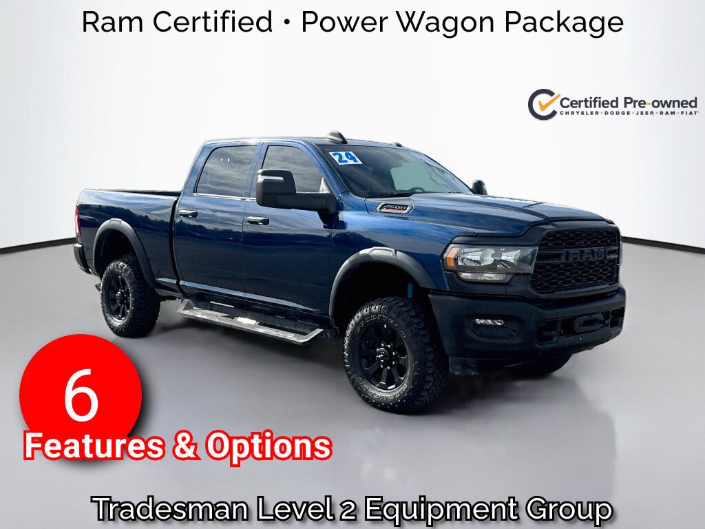 2024 RAM 2500 Pickup