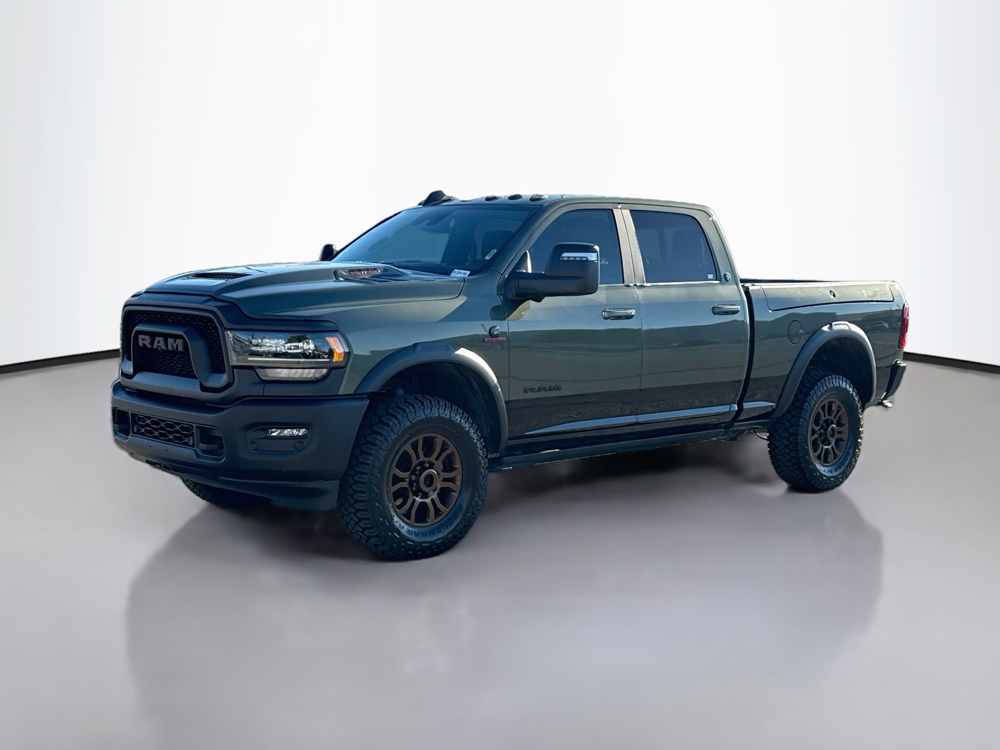 Certified 2024 Ram 2500 Power Wagon Crew Cab Pickup
