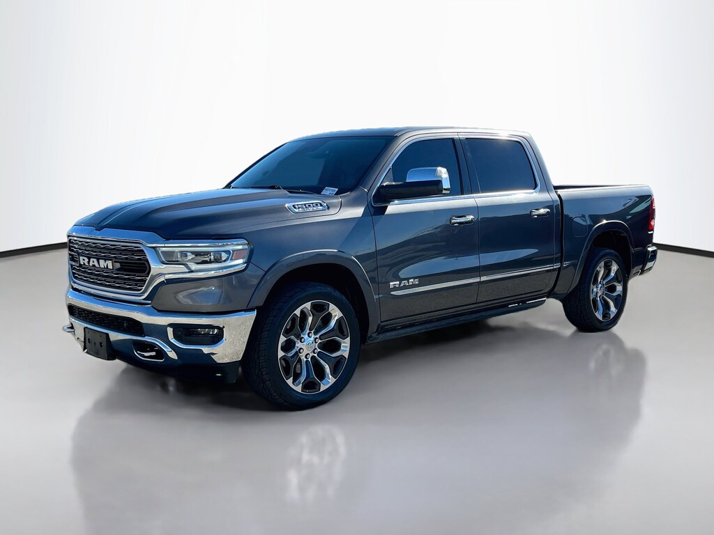 Certified 2019 Ram 1500 Limited Crew Cab Pickup