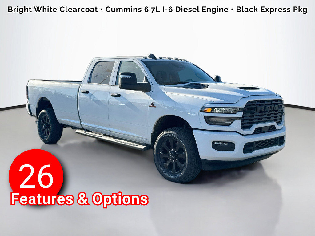New 2027 Ram 2500 Tradesman Pickup