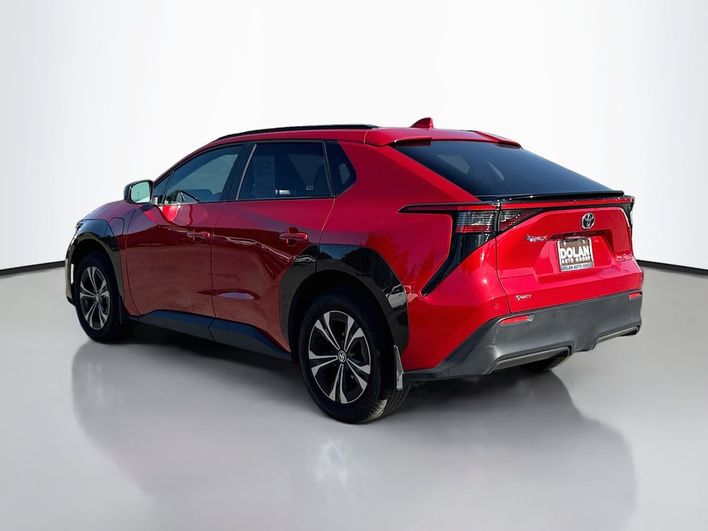 Used 2025 Toyota bZ4X XLE Sport Utility