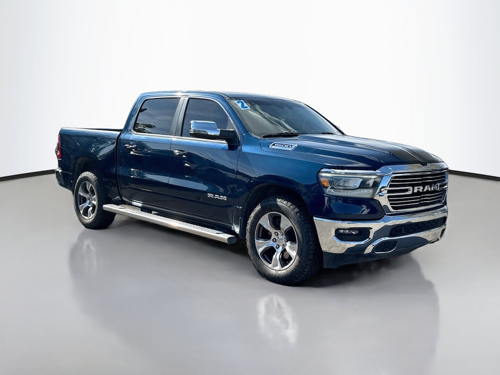 Certified 2023 Ram 1500 Laramie Crew Cab Pickup