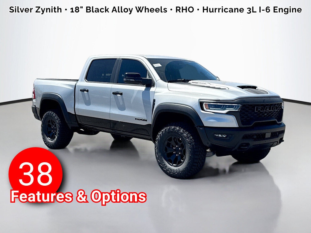 New 2026 Ram 1500 RHO Pickup