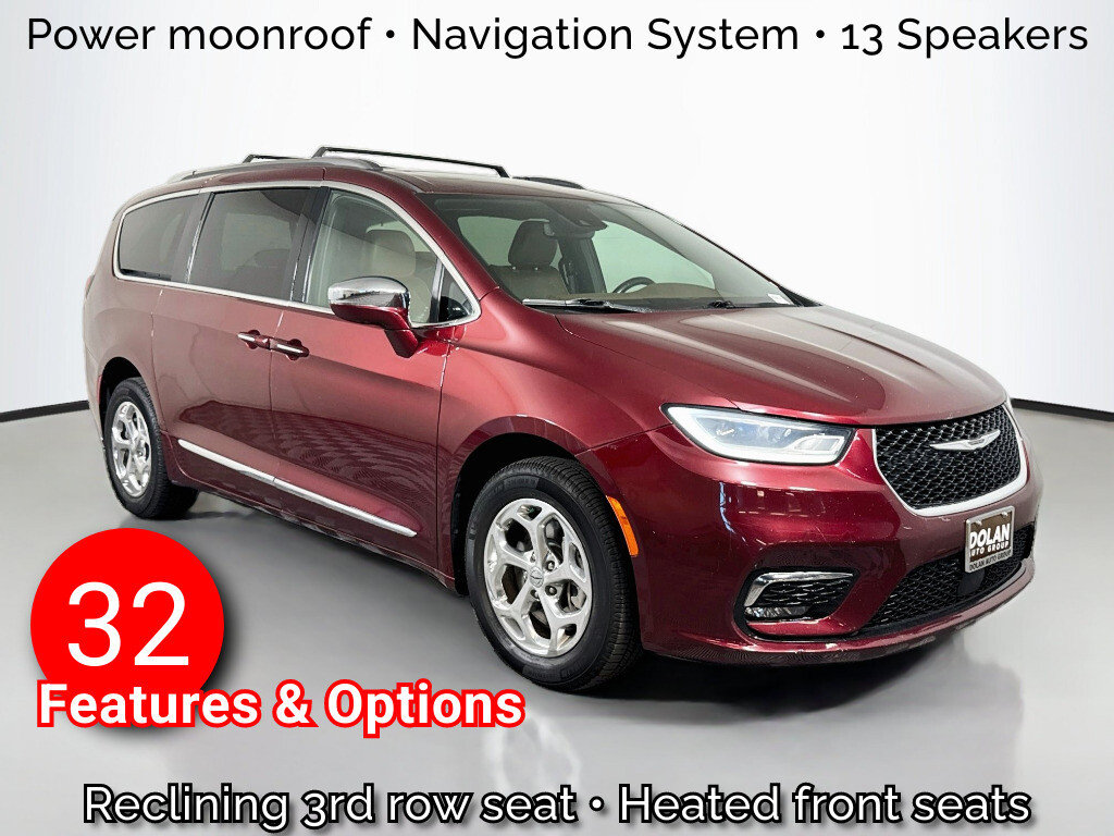  Chrysler Pacifica