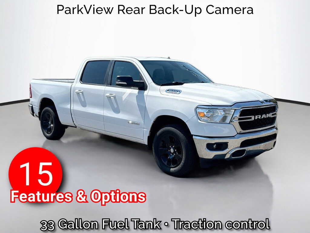 Used 2021 Ram 1500 Big Horn/Lone Star Crew Cab Pickup