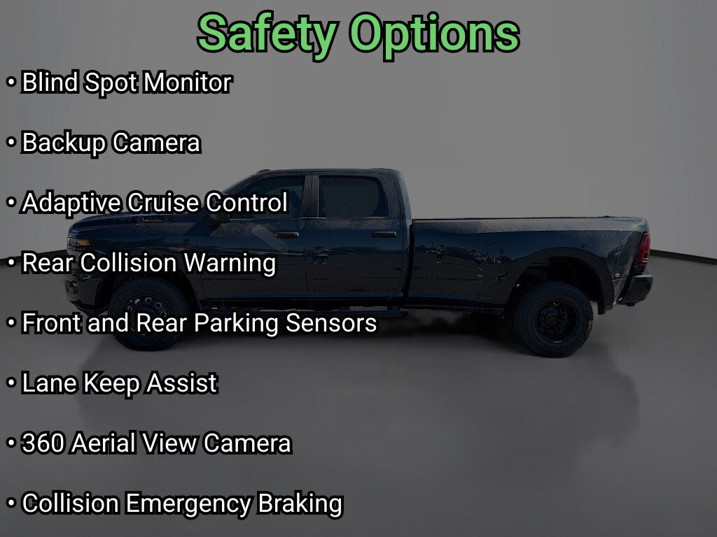 New 2026 Ram 3500 Big Horn Pickup