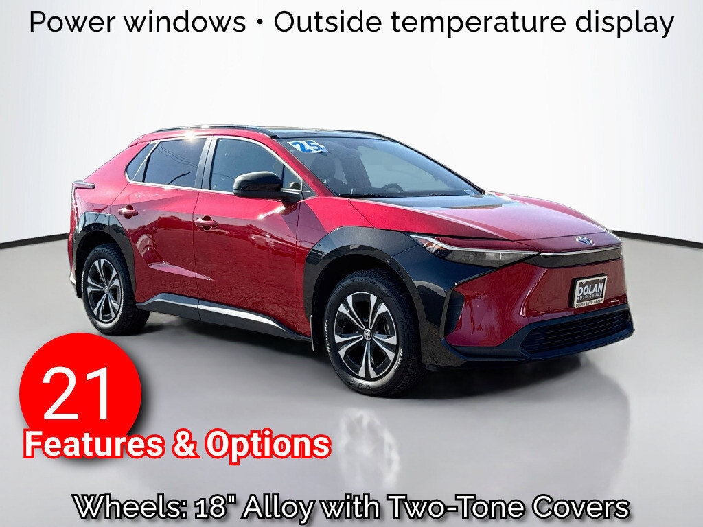 Used 2025 Toyota bZ4X XLE Sport Utility