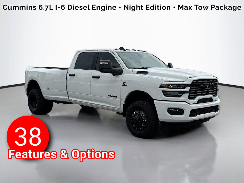 New 2026 Ram 3500 Big Horn Pickup