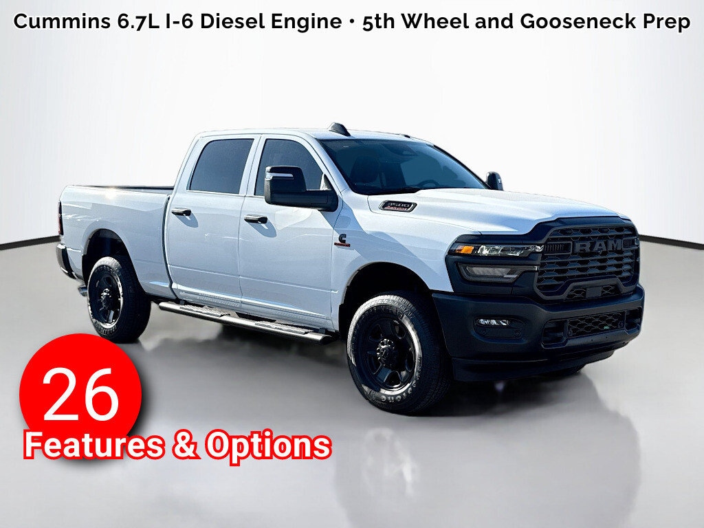 New 2026 Ram 3500 Tradesman Pickup