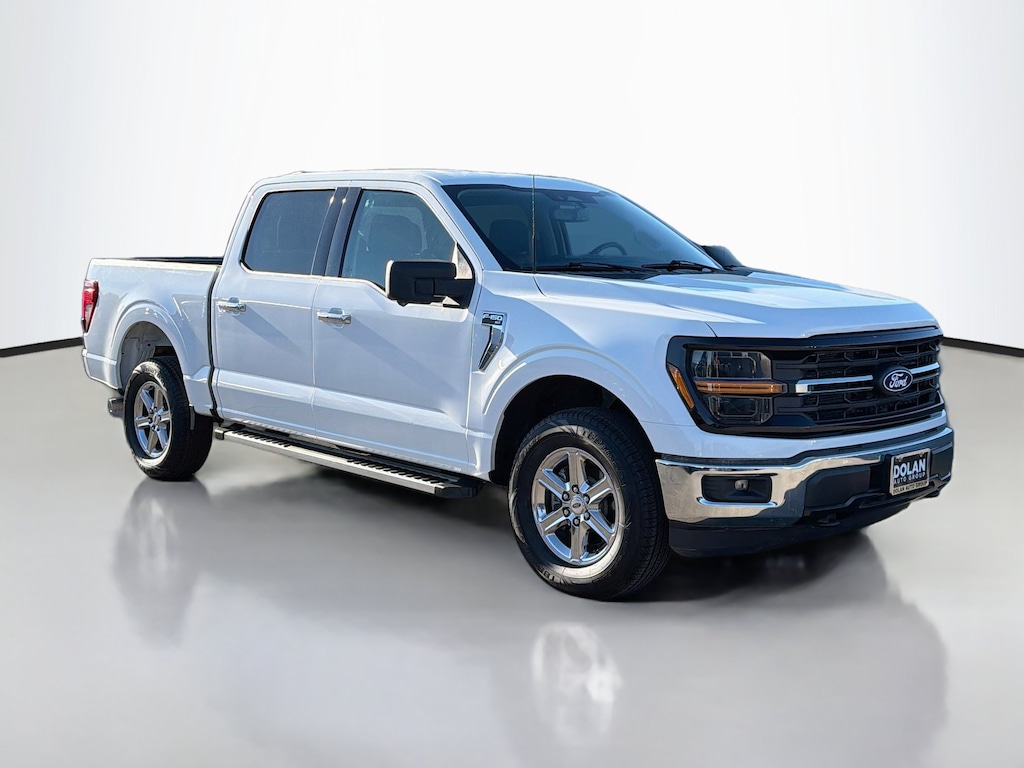 Used 2024 Ford F-150 XLT Crew Cab Pickup