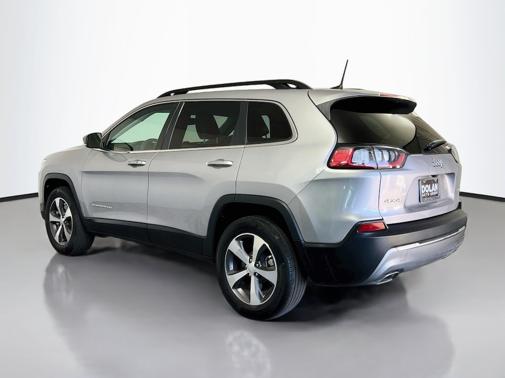 Certified 2022 Jeep Cherokee Limited Sport Utility