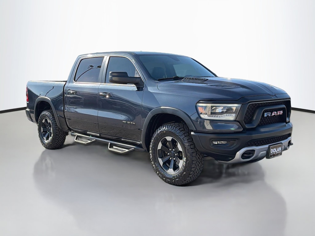 Certified 2020 Ram 1500 Rebel Crew Cab Pickup