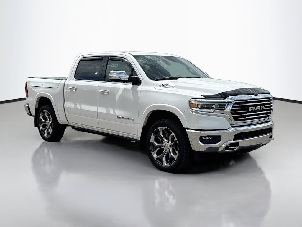 Used 2021 Ram 1500 Longhorn Crew Cab Pickup