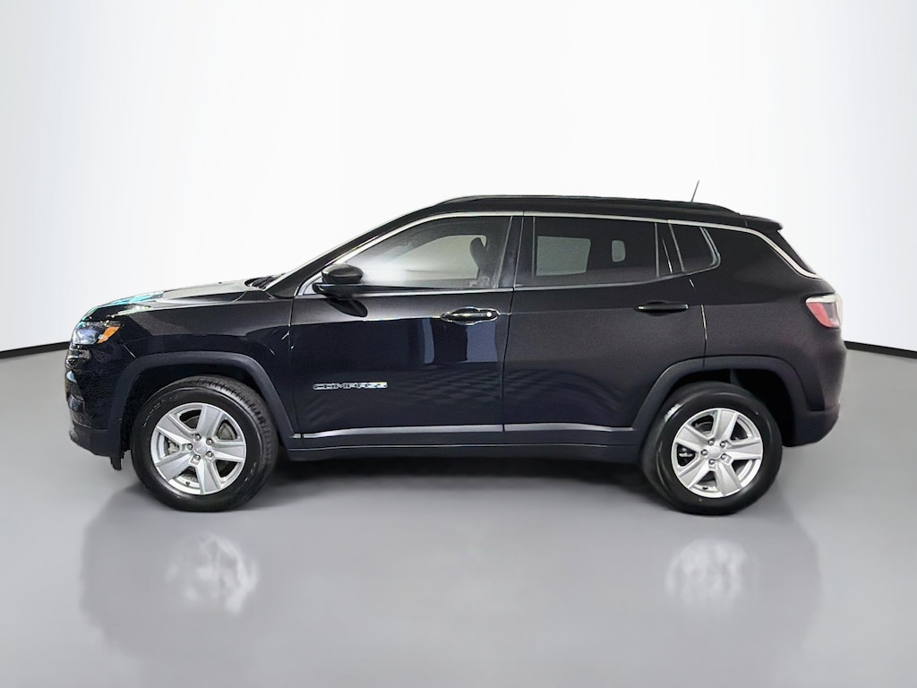 Certified 2022 Jeep Compass Latitude Sport Utility