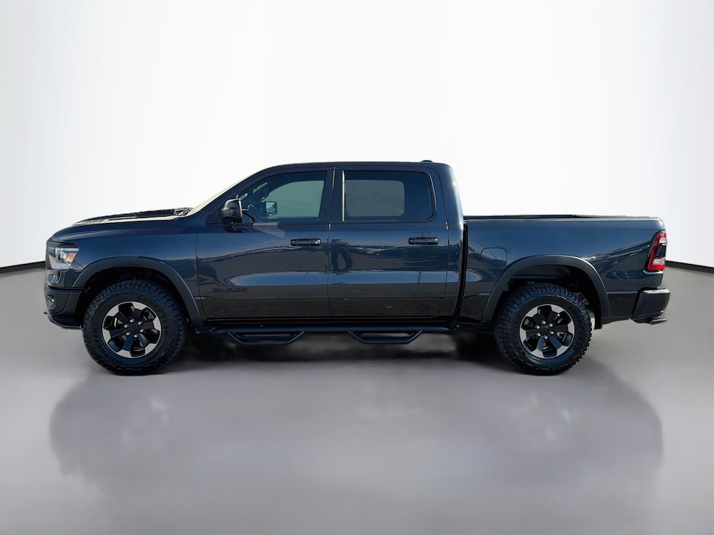Certified 2020 Ram 1500 Rebel Crew Cab Pickup