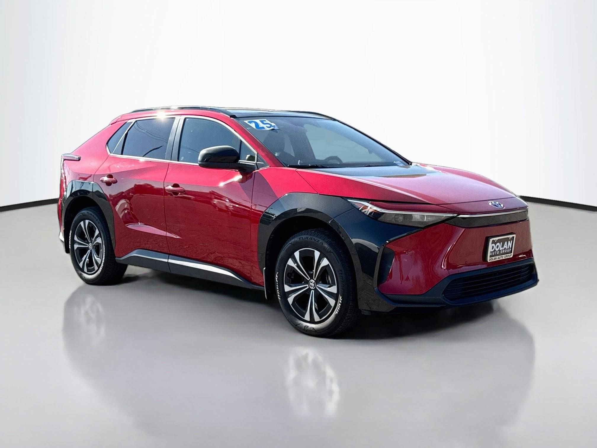 Used 2025 Toyota bZ4X XLE with VIN JTMAAAAA9SA056921 for sale in Reno, NV