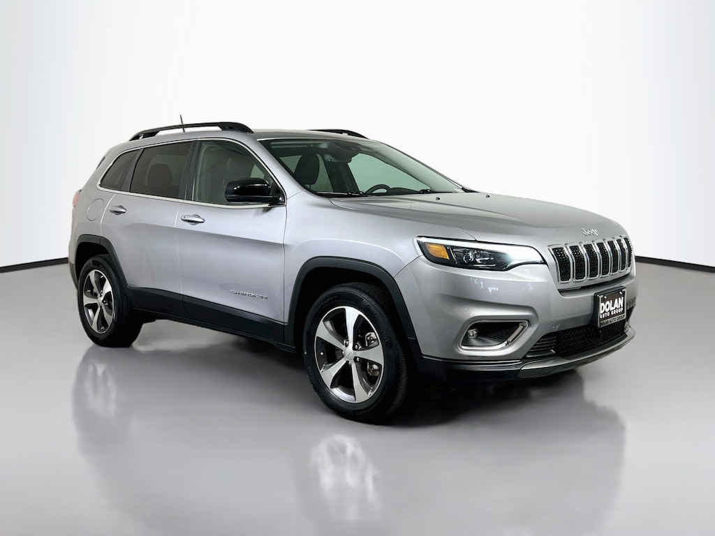 Certified 2022 Jeep Cherokee Limited Sport Utility