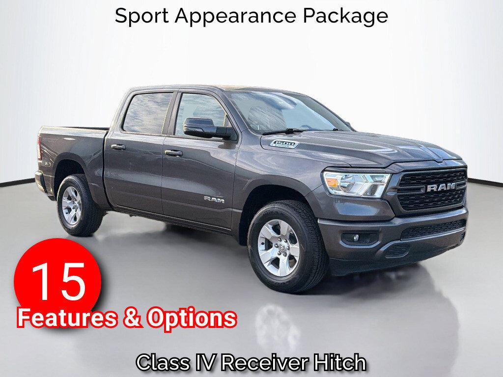 Used 2023 Ram 1500 Big Horn/Lone Star Crew Cab Pickup