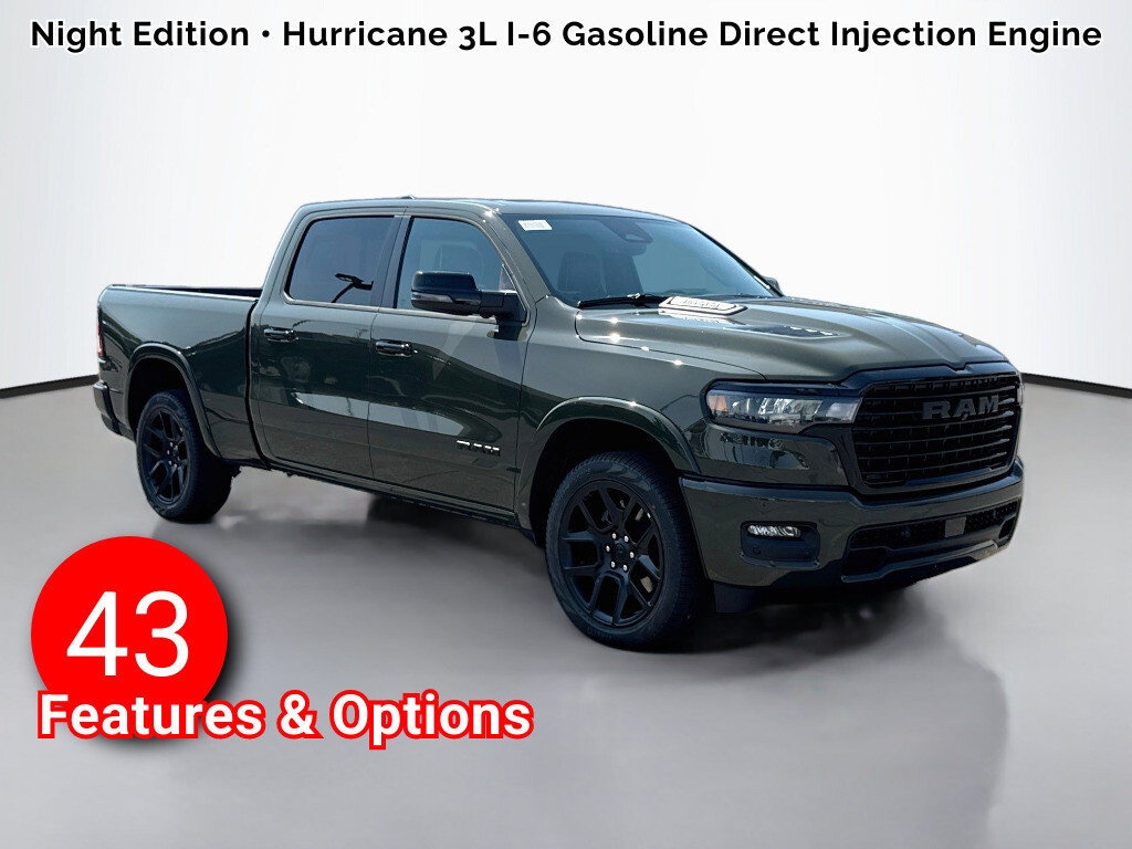 New 2026 Ram 1500 Laramie Pickup