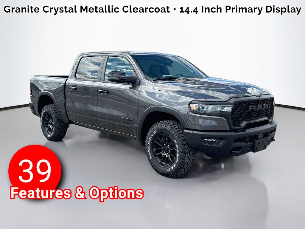 New 2026 Ram 1500 Rebel Pickup