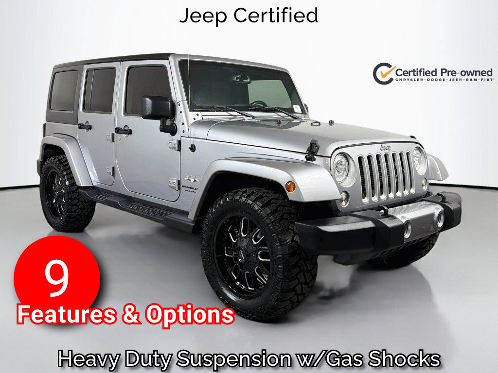 2018 Jeep Wrangler JK Unlimited Sahara