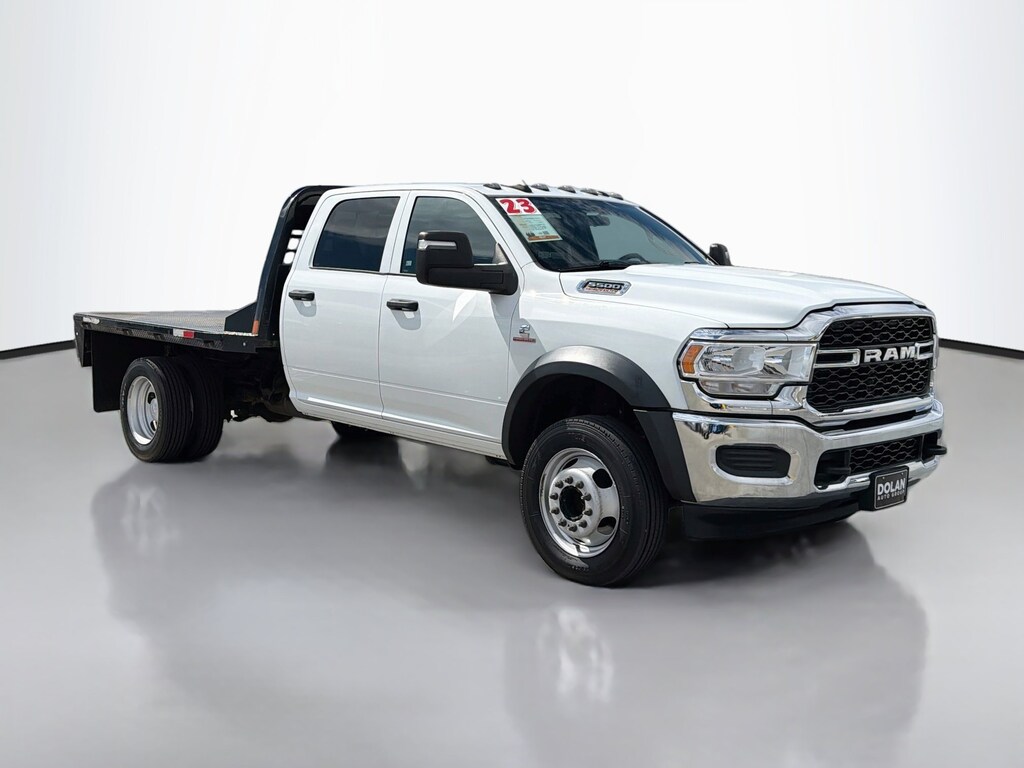 Used 2023 Ram 5500 Chassis Tradesman/SLT/Laramie/Limited Crew Cab Chassis-Cab