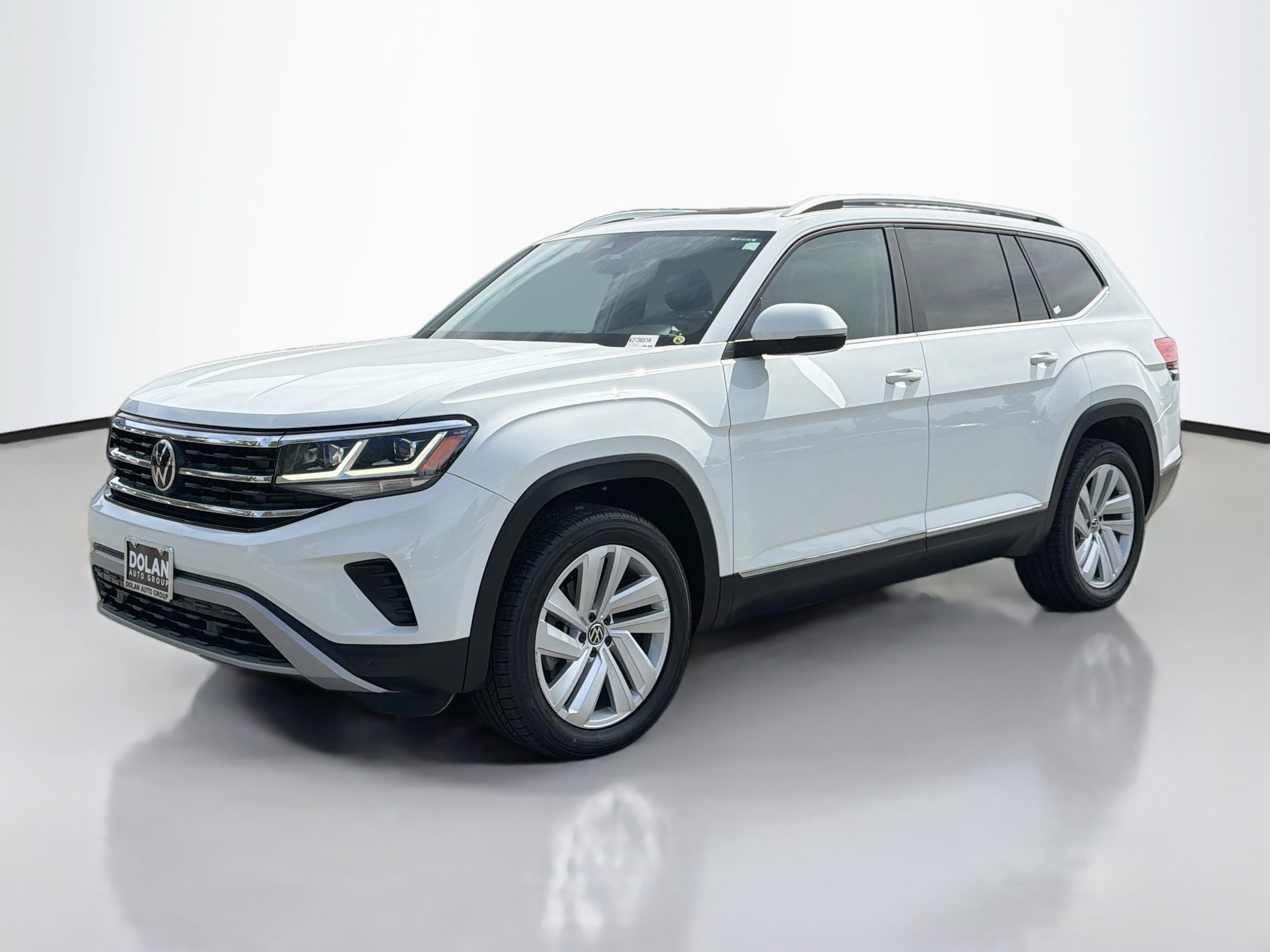 Used 2021 Volkswagen Atlas 3.6L V6 SEL 4MOTION Sport Utility